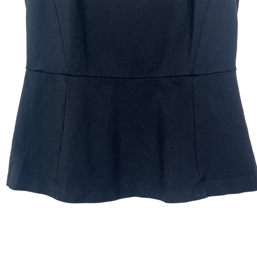 Kate Spade Open Back Bow Peplum Top - Picture 5 of 10